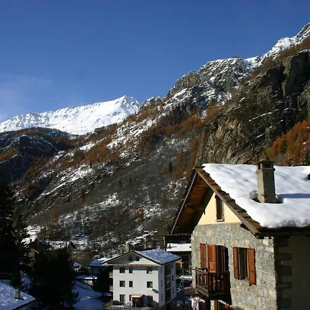 Furggen Apartment Valtournenche Exterior photo